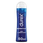 Gel lubrifiant intime sensitive confort base eau durex - le flacon de 50ml