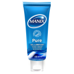 Gel lubrifiant pure intime manix - le flacon de 80ml Gel lubrifiant pure intime manix - le flacon de 80ml