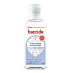 Gel hydroalcoolique fleur de coton baccide - le flacon de 30ml