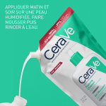 Gel moussant viage et corps peaux normales � grasses cerave - la recharge de 473ml