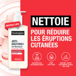 Gel nettoyant anti - boutons + sans savon neutrogena - le flacon de 200ml