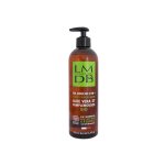 Gel cheveux corps barbe aloe vera bio pamplemousse bio la maison du barbier - le flacon de 500ml
