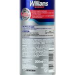 Gel � raser peau fragile homme williams - la bombe de 200 ml