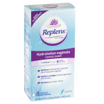 Gel intime hydratation longue dure replens - la bote de 8 unidoses