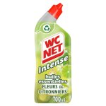 Gel wc anti - calcaire intense citron aux huiles essentielles wc net - le flacon de 700ml