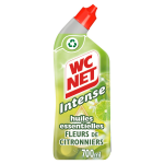 Gel wc anti - calcaire intense citron aux huiles essentielles wc net - le flacon de 700ml