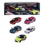 Giftpack edition limit�e - le lot de 5 majorette - le lot de 5 voitures