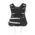 Gilet de running 38x42cm aloya - le gilet
