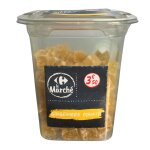 Gingembre confit carrefour le marche - la barquette de 200g