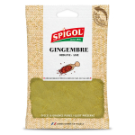 Gingembre moulu spigol - le sachet de 90 g