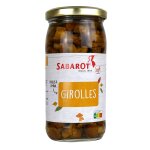 Girolles sabarot - la bote de 185g