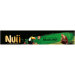 Glace b�tonnets chocolat noir & noix du br�sil nuii - la bo�te de 4 b�tonnets