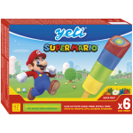 Glace b�tonnets aux fruits saveur ananas, pomme, myrtille et fraise yeti super mario - la bo�te de 6 ...