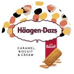 Glace biscuits et caramel spéculoos haagen - dazs - le pot de 400g Glace biscuits et caramel spéculoos haagen - dazs - le pot de 400g