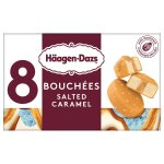 Glace bouchée de crème au caramel salé haagen dazs - la boite de 8 bouchées de 16ml Glace bouchée de crème au caramel salé haagen dazs - la boite de 8 bouchées de 16ml
