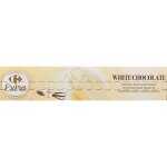 Glaces chocolat blanc vanille carrefour extra - la boite de 4 - 308g