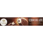 Glaces chocolat au lait c?ur vanille carrefour extra - les 4 btonnets de 75g