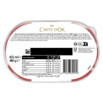 Glace faon yaourt sauce fruits des bois carte d'or - le bac de 480g