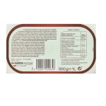 Glace menthe chocolat carrefour - le bac de 500g