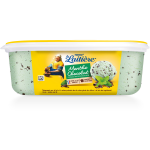 Glace menthe chocolat la laitiere - le bac de 490g