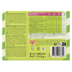 Glace mini b�tonnet twister ananas miko - les 8 b�tonnets de 50ml