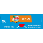 Glace sorbet tropical oasis - la boite de 10 b�tonnets - 400g
