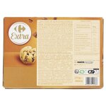 Glace vanille cookie dough carrefour - la boite de 4 b�tonnets - 270g