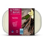 Glace vanille terres bleues - le bac de 415g