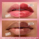 Gloss � l�vres brillant repulpant teinte pink sting (003) lifter plump xxl maybelline new york - le gloss ...