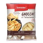 Gnocchi  l'alsacienne traiteur schneider - le paquet de 500g