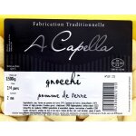 Gnocchi pomme de terre a capella - la barquette de 500g