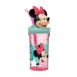 Gobelet 3d minnie avec paille dynastrib - le gobelet de 360ml