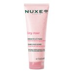 Gommage creme visage douceur very rose nuxe - le flacon de 75ml Gommage creme visage douceur very rose nuxe - le flacon de 75ml