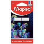 Gomme deepsea paradise maped - le lot de 2 gommes