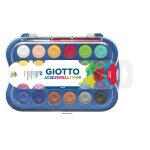 Gouache en pastilles avec 1 pinceau giotto - les 24 pastilles + 1 pinceau Gouache en pastilles avec 1 pinceau giotto - les 24 pastilles + 1 pinceau