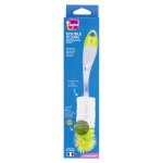 Goupillon 2 en 1 anti - bactrien double clean tigex - le goupillon