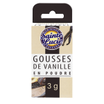 Gousse de vanille en poudre sainte lucie - le pot de 4g