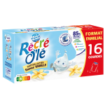 Goters laitiers rcr o'l vanille mont blanc - la boite de 16 gourdes