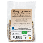 Graines 5 mélange bio jardin bio - le sachet de 200g Graines 5 mélange bio jardin bio - le sachet de 200g