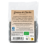 Graines de chia bio jardin bio - le sachet de 500g
