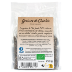 Graines de chia jardin bio - le sachet e 250g