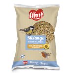 Aliment mlange graines pour oiseaux de la nature aime - le paquet de 3kg