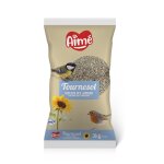 Aliment graines de tournesol pour oiseaux de la nature aime - le sac de 3kg