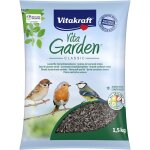 Aliment graines de tournesol stries pour oiseaux toutes saisons vita garden classic vitakraft - le sac ...
