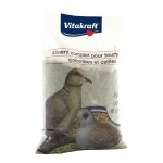Aliment complet graines pour tourterelles colombes et cailles vita garden vitakraft - le paquet de 2, ...
