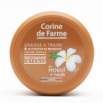 Graisse  traire corps acclrateur de bronzage rsistant a l'eau mono de tahiti vanille corine de farme ...
