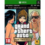Grand theft auto : the trilogy the definitive edition xbox series x rockstar games - le jeu vid�o