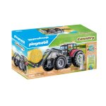 Grand tracteur lectrique playmobil - la bote