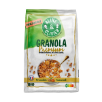 Granola premium amandes caramen bio aline & olivier - le sachet de 310g Granola premium amandes caramen bio aline & olivier - le sachet de 310g