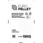Granuls de bois 15kg - le sac de 15kg